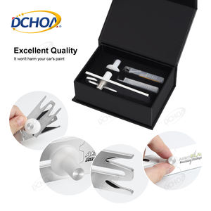 DCHOA احترافي صبغة نافذة Ppf الدقة حافة أداة قطع عدة سيارة التفاف فيلم القاطع - Product Image 3