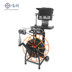 Thâm Quyến Vicam <span class=keywords><strong>Camera</strong></span> Lỗ Khoan <span class=keywords><strong>Camera</strong></span> Dưới Nước Cáp <span class=keywords><strong>360</strong></span> M Xoay 100 Độ Với Chức Năng Đếm Chiều Sâu - Product Image 1