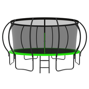 Comercial Recreativo Gimnasia Rebotar Calabaza Grande <span class=keywords><strong>12FT</strong></span> 14FT 15FT 16FT Trampolines para la venta - Product Image 1