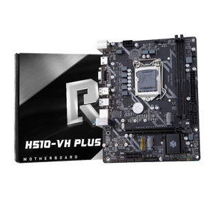 Carte mère Micro-ATX H510M LGA1200 (Intel 11e/10e génération) (PCIe 4.0, M.2 1Gb LAN, DP, D-Sub, USB 3.2 Gen 1, connecteur COM H510M LGA12 - Product Image 4