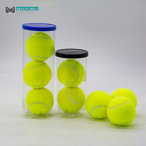 MOZURU Pelota de Tenis de Fibra Química de Goma Natural, Pelota de Padel Profesional para Playa - Product Image 3