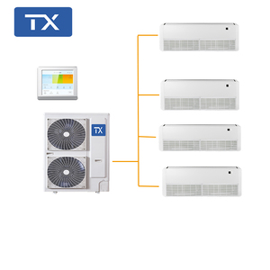 Climatiseur central industriel personnalisé système de chauffage et de refroidissement onduleur climatisation commerciale multizone système VRF - Product Image 6