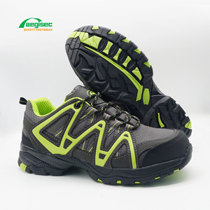 AEGISEC Chaussures de sécurité <span class=keywords><strong>pour</strong></span> le sport industriel à bout en <span class=keywords><strong>acier</strong></span> Semelle en caoutchouc Bottes de sécurité résistantes à l'huile <span class=keywords><strong>pour</strong></span> le travail en plein air - Product Image 4