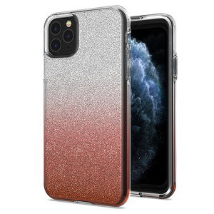 Ốp Lưng Điện Thoại Di Động Bling Hai Màu, Vỏ Bọc Điện Thoại Tpu Chống Sốc Bán Sỉ Thời Trang Cao Cấp 2021 Có Thiết Kế Mới - Product Image 2