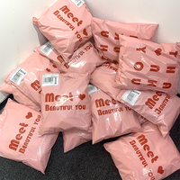 Umweltfreundliche Mattierte Bekleidungs-Versandtaschen, Verpackungs-Transportbeutel mit Bedrucktem, Kundenspezifischem Logo, Kurierversandtasche