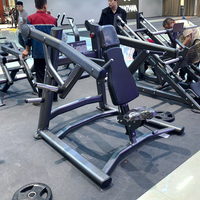 Machine de musculation à charge libre pour salle de sport, équipement de fitness, presse à pectoraux inclinée pour musculation