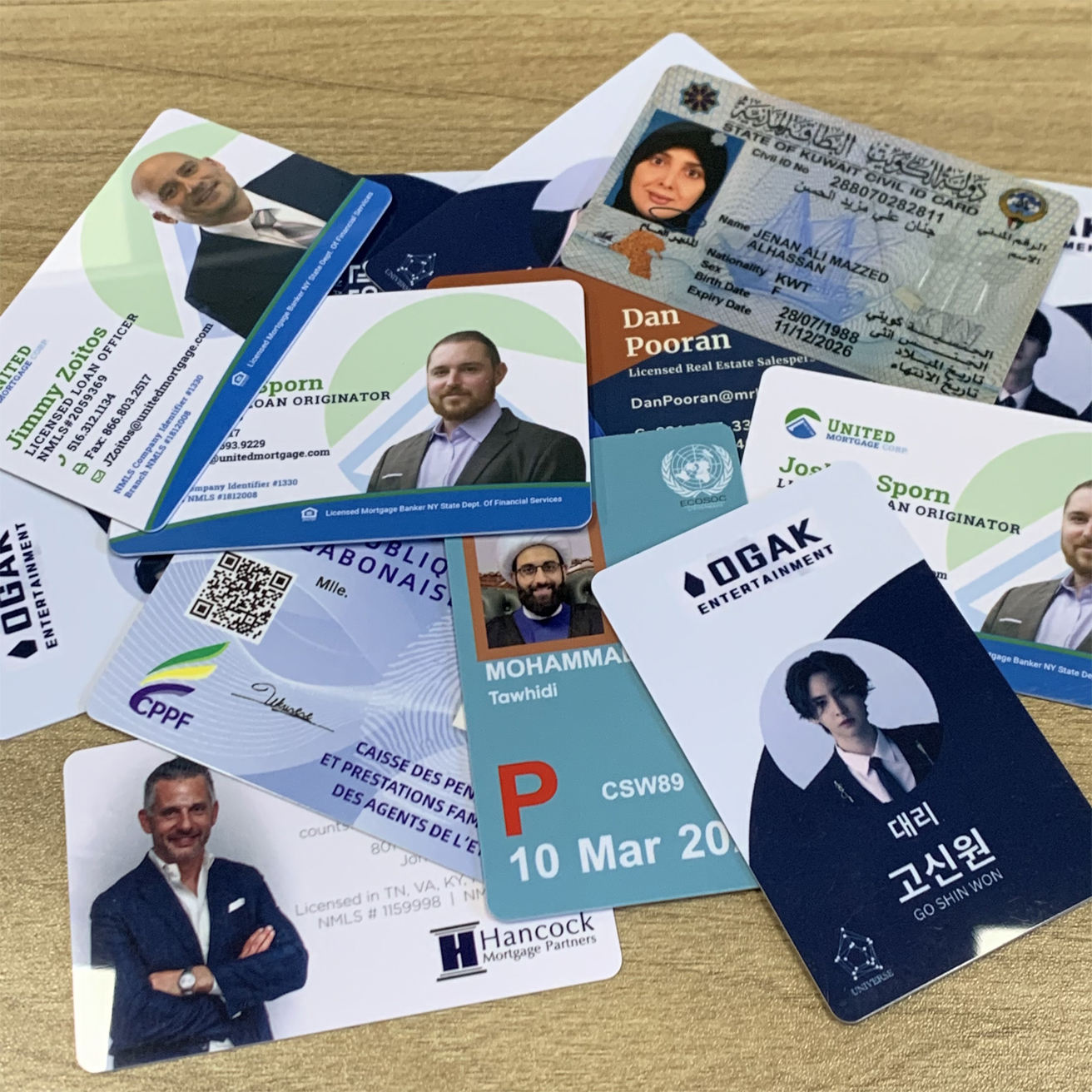 Any color can print  out