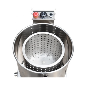 Comercial Industrial Silenciosa Alta Velocidade Frutas Vegetais Centrífuga Máquina De Secagem Elétrica Desidratador Centrífuga - Product Image 6