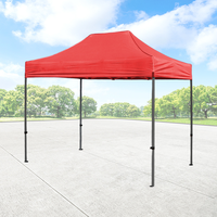 Tente pliante d'extérieur instantanée et personnalisable, facile à monter, pour événements, 10x15 3x4.5, auvent, chapiteau, gazebo, tente de salon professionnel
