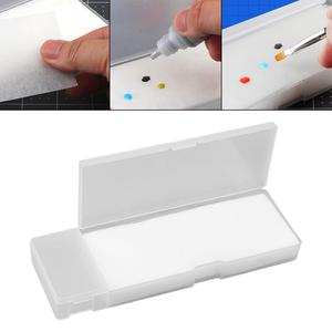 Tavolozza di pigmenti di vernice per il modello di pittura rettangolare tavolozza bagnata per la pittura acrilica - Product Image 6