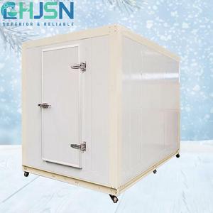 Energy Saving Solar Cold Room Detachable Design Low Electricity Consumption Compact Cold <b>Storage</b> Remote Control for Fruit - Product Image 2