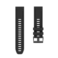 Bracelet en caoutchouc pour montre, personnalisé, lot de 20 pièces, boucle de montre, Silicone, anneau de support