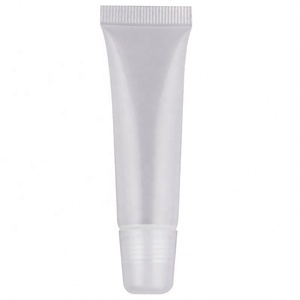 Tubes souples en plastique pour gloss à lèvres avec logo personnalisé, 5 ml, 8 ml, 10 ml, 13 ml, 15 ml - Product Image 1