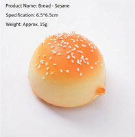 Accessoires de présentation de pain réalistes en PU, modèles de gâteaux à remontée lente, fausses aliments moelleux pour la photographie
