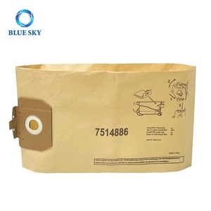 Bolsas de Papel para Polvo de Alta Calidad para Aspiradoras <span class=keywords><strong>TASKI</strong></span> Aero 15 Vento 8 Hoover Bag 7514886, Repuestos y Accesorios - Product Image 2
