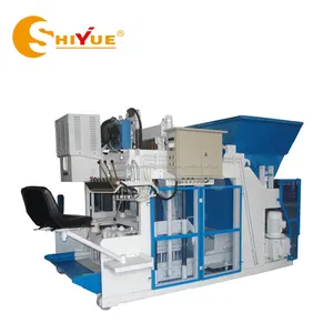 shangdong machinery mobile block machine offer QMY12-15 block making machine price in germany