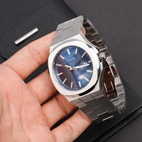 Montre à quartz de luxe pour homme, étanche, marque OEM, étiquette privée, bracelet manuel, Erkek Kol Saati