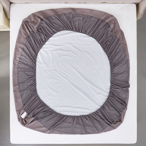 Couvre-<span class=keywords><strong>matelas</strong></span> Coral Fleece Protecteur de lit Drap-housse <span class=keywords><strong>imperméable</strong></span> avec taie d'oreiller - Product Image 5