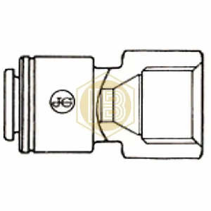 Adattatore femmina - Filettatura 1/4" FFL - Product Image 1