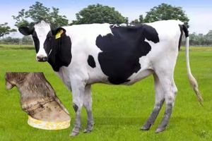 حذاء مشوي حافر كتلة البقر مزرعة كعب الحافر عرموش للبقر - Product Image 3