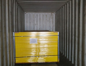 Panneaux de clôture temporaires robustes pour l'extérieur au Canada, 6 pieds, faciles à assembler, revêtement poudré, <span class=keywords><strong>sécurité</strong></span> domestique - Product Image 6