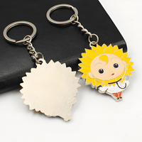 Shengye Mode Personnalisé Personnalisé Porte-clés Personnalisé Métal En Alliage De Zinc Porte-clés Haute Polonais Ruban Voiture Dessin Animé Forme Porte-clés logo