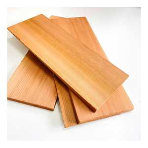 กระเบื้องหินอิฐสีแดงตะวันตกธรรมชาติเตาเผาแห้งเรียบไม้หัวใจที่ผ่านการบําบัดเม็ดแนวตั้งสําหรับหลังคาด้านนอก