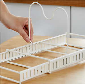 <span class=keywords><strong>Organizzatore</strong></span> Regolabile ed Espandibile per <span class=keywords><strong>Pentole</strong></span> e <span class=keywords><strong>Coperchi</strong></span> da Cucina, per Armadi, Ripiani e Sotto Pensili - Product Image 6