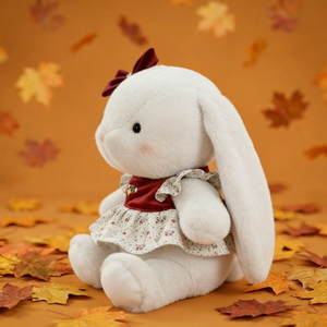 ตุ๊กตากระต่ายอีสเตอร์สุดนุ่ม ผลิตจากใยฝ้าย PP คุณภาพดี พร้อมหูกระต่ายยาวน่ารัก เหมาะเป็นของขวัญอีสเตอร์สำหรับเด็กและผู้ใหญ่ - Product Image 6