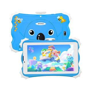 A8 7 Inch Trẻ Em Máy Tính Bảng <span class=keywords><strong>Android</strong></span> 14 6 + 128GB 4 Core IPS Màn Hình Cảm Ứng Cho Trẻ Em Học Tập Giáo Dục Trò Chơi Món Quà Giáng Sinh Máy Tính Bảng <span class=keywords><strong>PC</strong></span> - Product Image 1