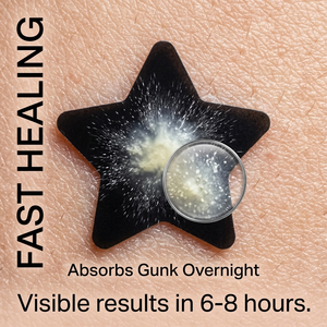 Parche para el Acné StarCare, Parche Hidrocoloide con Diseño de Estrella para una Curación Rápida, Diseño Invisible, Suministro de Fábrica OEM/ODM - Product Image 4