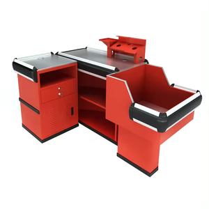 <span class=keywords><strong>Caisse</strong></span> <span class=keywords><strong>enregistreuse</strong></span> de supermarché de haute qualité, comptoir de <span class=keywords><strong>caisse</strong></span>, armoire de <span class=keywords><strong>caisse</strong></span> pour épicerie à vendre - Product Image 6