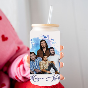 Autocollants UV DTF pour tasses 'One Night at a Time', Autocollant spirituel UV DTF, Autocollants DTF 'Morgan Wallen Forever' pour tasses, Vente en gros - Product Image 1