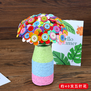 <span class=keywords><strong>2023</strong></span> nuevo diseño niños costura artesanía Kit DIY flores <span class=keywords><strong>de</strong></span> fieltro - Product Image 5