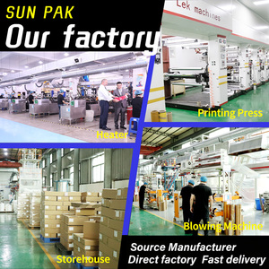 Rõ ràng tái chế nhựa dây kéo túi nắp kéo niêm phong lưu trữ Ziplock túi nước bằng chứng rõ ràng vận chuyển túi cho quần áo - Product Image 5