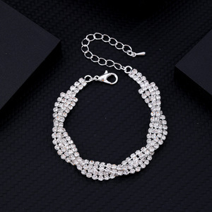 Thời trang nóng bán phụ nữ đặc biệt của đồ trang sức thạch Phụ Kiện Đầy đủ của Vòng đeo tay Kim Cương - Product Image 6