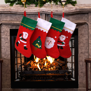 <strong>Wholesale</strong> Oversized Large <strong>Christmas</strong> Stocks Decoration <strong>Gift</strong> Tree Pendant for <strong>Gifts</strong> Big Holiday Fireplace Hanging Decor - Product Image 4