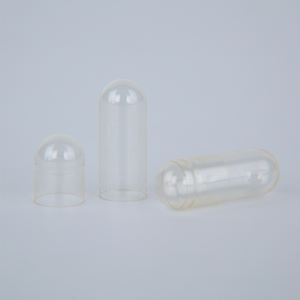 Ventes du fabricant de capsules HPMC végétariennes vides de qualité médicale capsules de gélatine transparente en taille 0 - Product Image 5