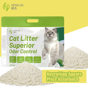 ครอกแมวเหมียวแบบล้างได้เป็นมิตรกับสิ่งแวดล้อมทำจากแป้งมันสำปะหลังธรรมชาติ - Product Image 2