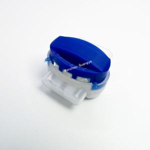 314 pelado automático impermeable conector azul <span class=keywords><strong>3</strong></span> cables eléctricos IDC 314-BOX conectores de cable para cortadoras de césped robóticas - Product Image 4
