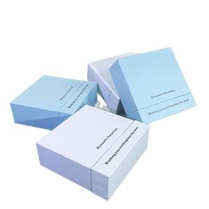 Boîte à bijoux magnétique élégante lavande avec porte-cartes, cadeau tendance pour femme, étui de rangement de voyage - Product Image 2