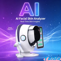 Outil d'analyse cutanée IA, scanner cutané 4D, analyseur de visage IA, analyseur de peau avec recommandation de produits personnalisée CE
