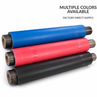 Membrane d'étanchéité autocollante en PVDF et butyl sur mesure pour toitures en acier coloré, véranda et réparation des fuites de bâtiments