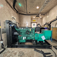 Meilleur prix Volvo 400kw 500kva 600kva 700kva 800kva Groupe électrogène diesel de type ouvert avec 50/60Hz triphasé pour l'alimentation des mines