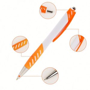 Promotional Press 7 Colors Ink Free Sample Best Seller Writing Smoothly Ballpoint <b>Pen</b> for Customization - Product Image 3