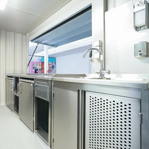 Camion de restauration mobile entièrement équipé, cuisine complète, mini remorque alimentaire portable, chariot de vente de glaces et de restauration rapide - Product Image 5