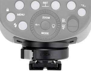 <span class=keywords><strong>Godox</strong></span> <span class=keywords><strong>V1</strong></span> C/<span class=keywords><strong>N</strong></span>/S/F/O Soporte de Montaje para Flash de Cámara con Zapata Caliente, Accesorios de Repuesto para Flash - Product Image 5