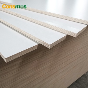 Lámina de Contrachapado Laminado con <span class=keywords><strong>Melamina</strong></span> de Color Blanco de 18 mm, 1220 mm*2440 mm - Product Image 5
