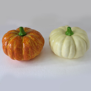 Helloween Simulazione Di Zucca per la decorazione artificiale frutta 9 centimetri - Product Image 2
