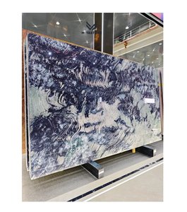 Superficie refinada de azulejo de mármol natural para revestimientos de paredes de interiores clásicos y aplicaciones de piso Premium - Product Image 1